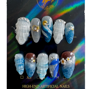 GripX 135 Set - Ocean Crystal