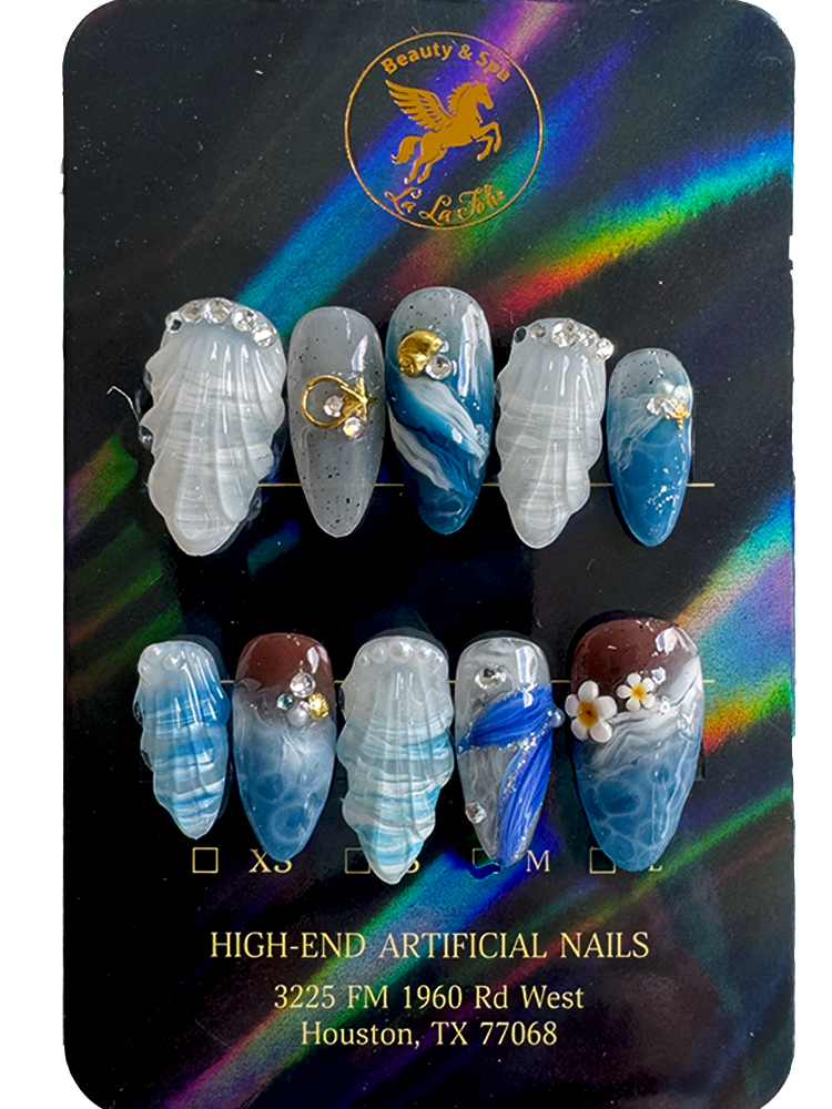 GripX 135 Set - Ocean Crystal