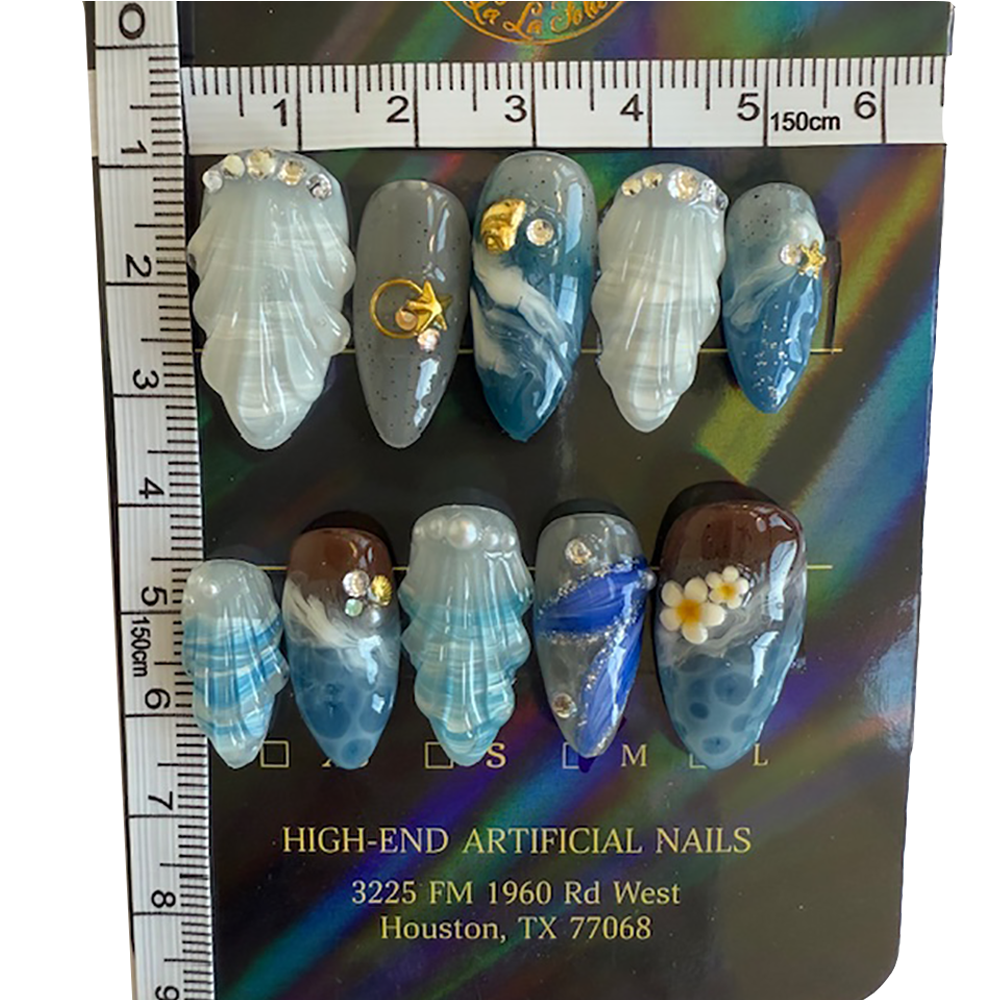 GripX 135 Set - Ocean Crystal - Image 3