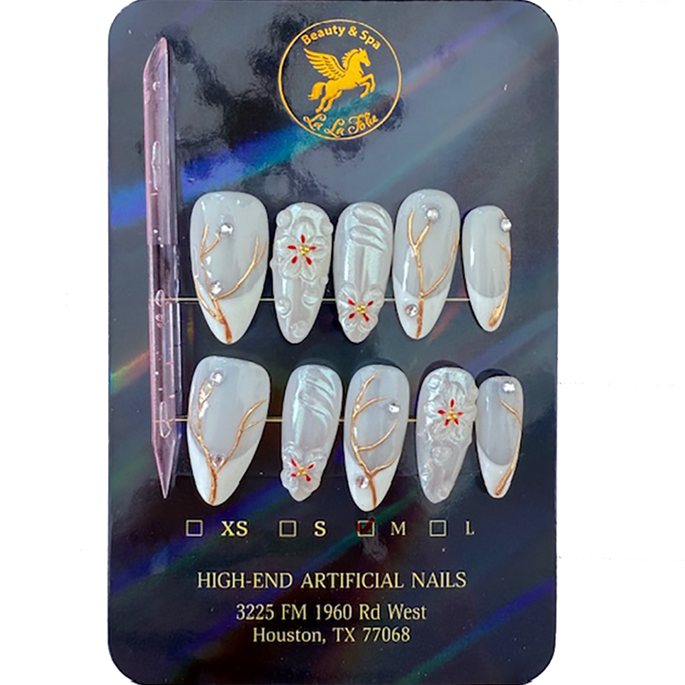 GripX 141 Combo - White Sakura Pearl - Image 2