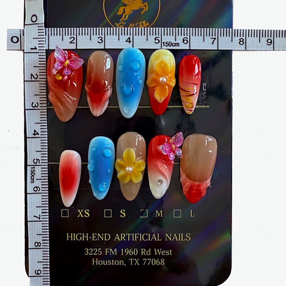 GripX 149 Set - Tropical Bloom - Image 3
