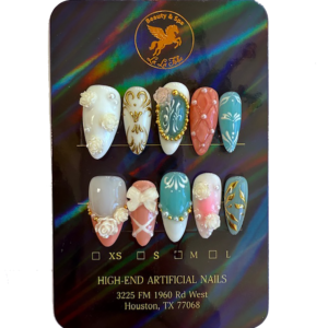 GripX 164 Set - Royal Pastel