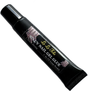 La La Folie Nail Glue - No UV Light